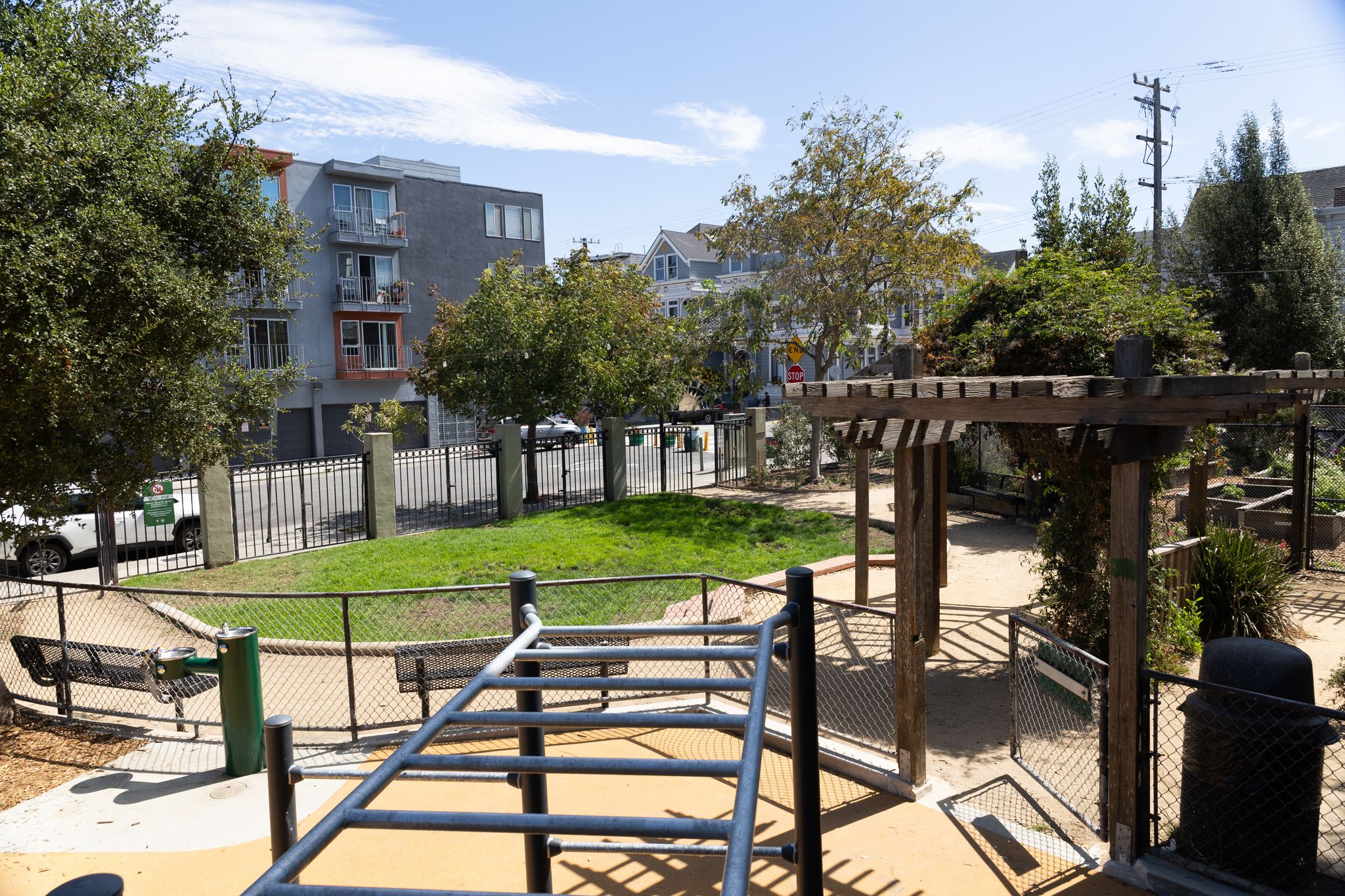 Sicherheitskonzept im San Francisco Park lockt wieder mehr Gärtner an