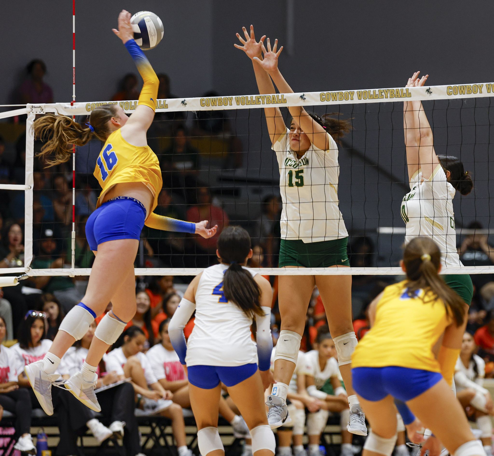 San Antonio high school volleyball scores and stats for Tuesday