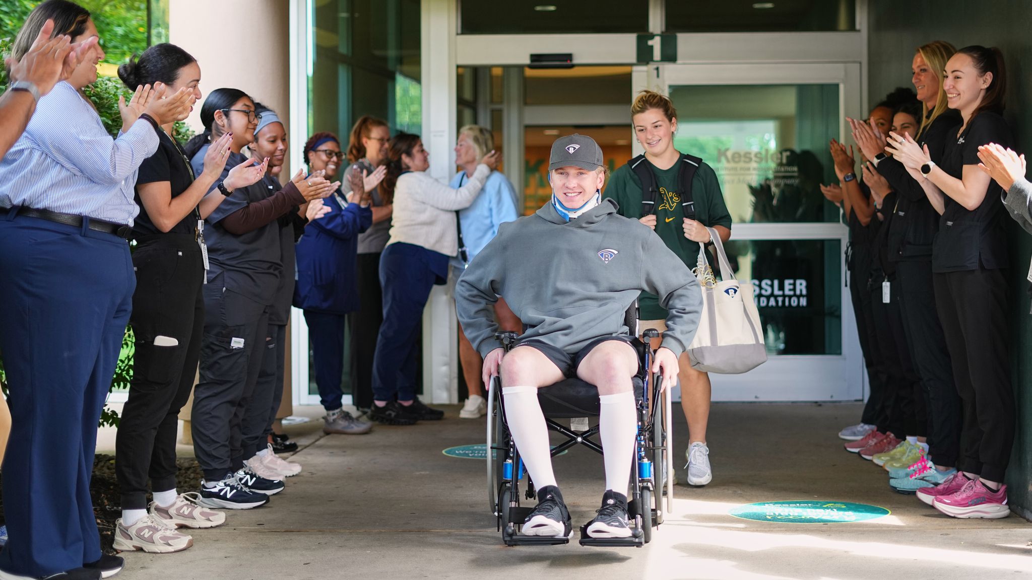 chron.com - JANIE McCAULEY - Paralyzed A's minor leaguer Ryan Lasko leaves hospital more than two months after spinal-cord injury