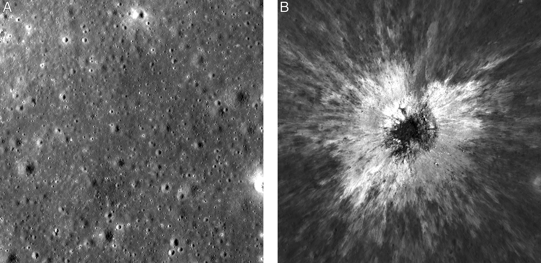 NASA Spacecraft Discovers Massive New Lunar Crater