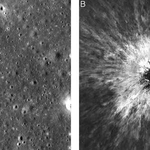 NASA spacecraft discovers a huge new crater on the moon