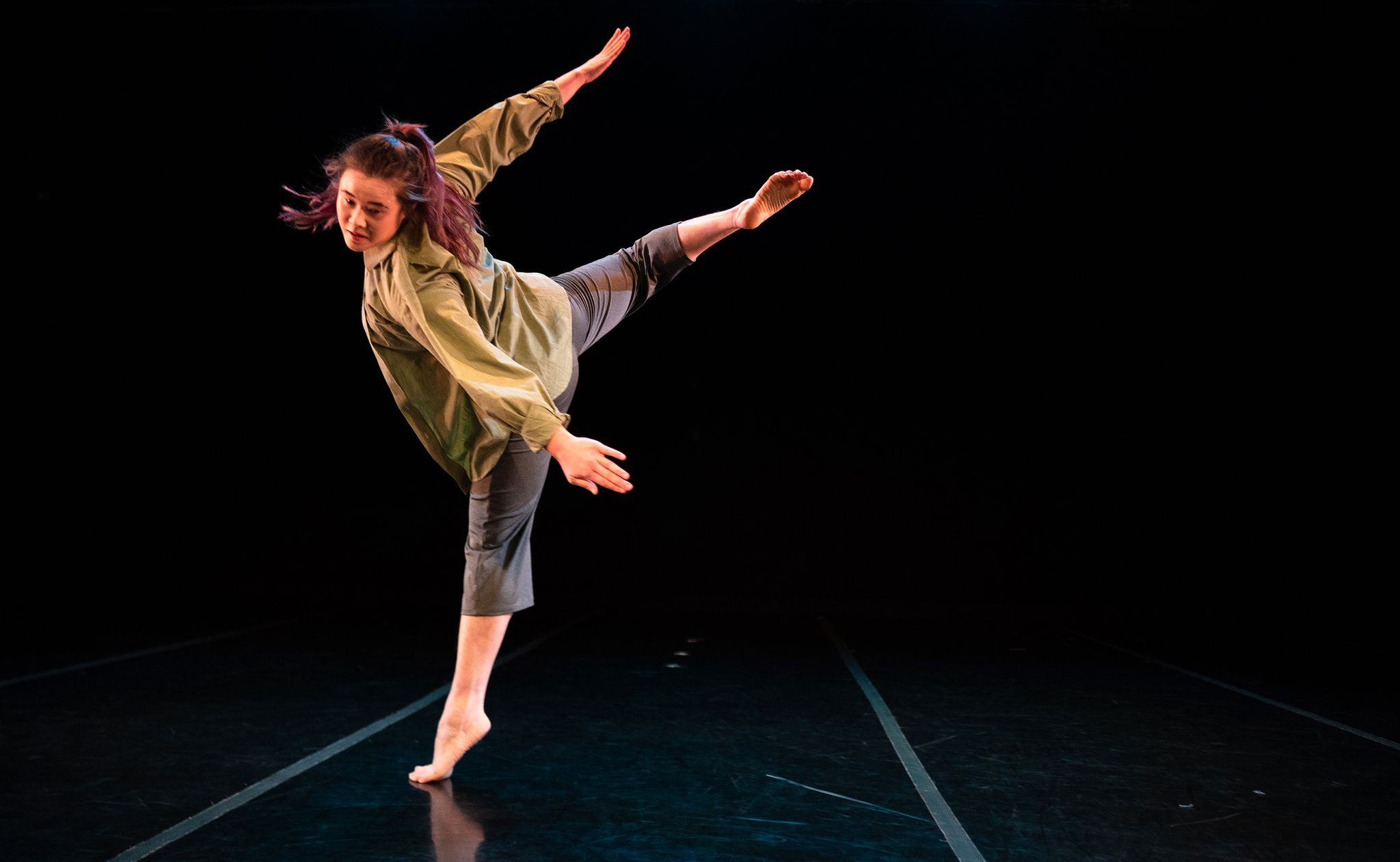 BCNARTS: Sansan Kwan & Dancers Explore Passivity In Immersive San Francisco Premiere