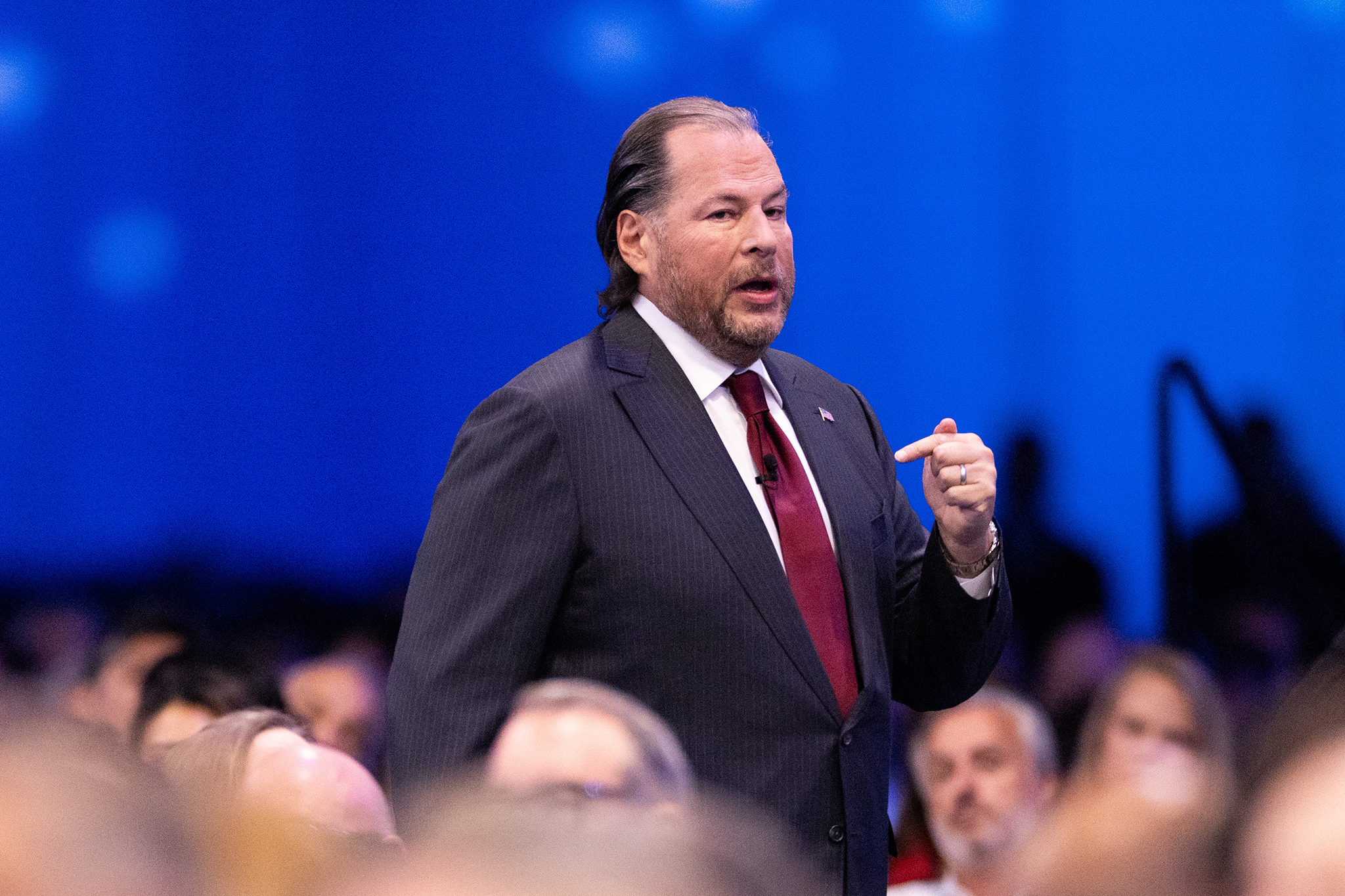 At Dreamforce, Marc Benioff is king. But can he defend his throne?