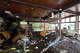 Debris inside the Punaluu Bake Shop’s retail building on the island of Hawaii, following Hurricane Lala in August 2026.