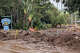 Damage was spread across the Punaluu Bake Shop’s three buildings on the island of Hawaii when Hurricane Lala struck in August 2026.