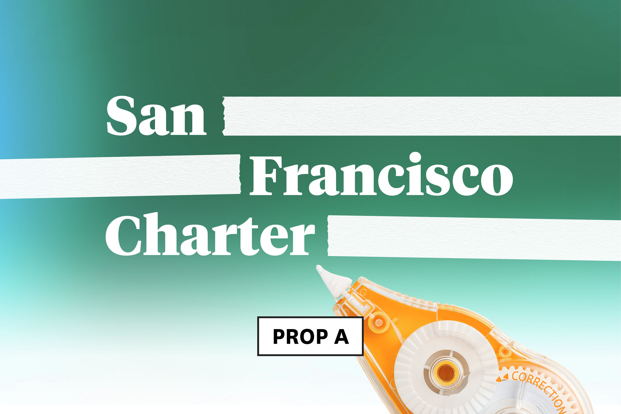 Endorsement: San Franciscans voted to put their bloated commission system on a diet. Prop A is the start