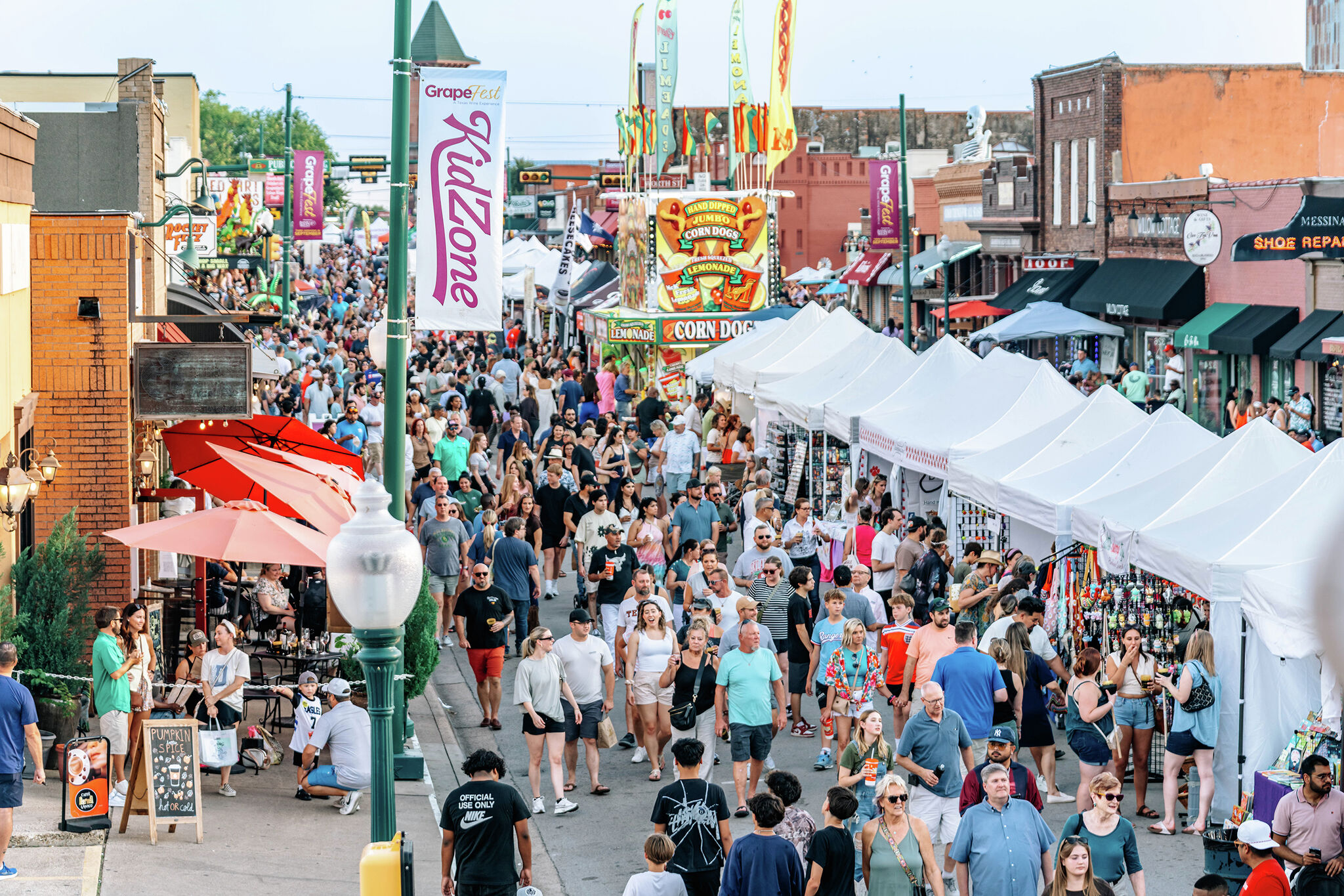 Grapevine Grapefest returns this weekend with wine, music and more