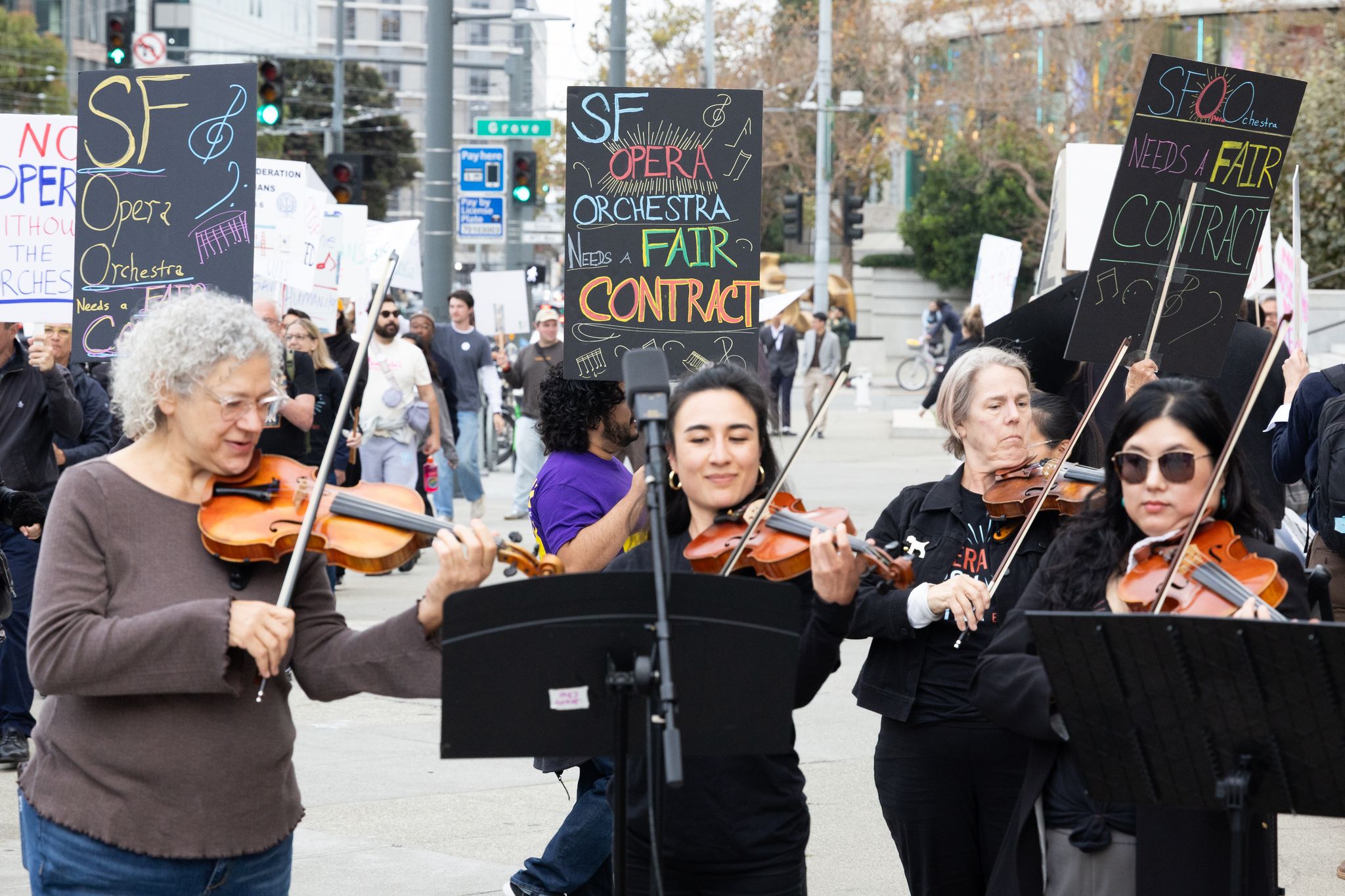 Why is the San Francisco Opera on strike? The numbers behind the dispute