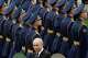 Russian President Vladimir Putin attends a wreath-laying ceremony at the Tomb of the Unknown Soldier by the Kremlin wall in Moscow on Monday, June 22, 2026, marking the 85th anniversary of the invasion of the Soviet Union by Nazi Germany in World War II.