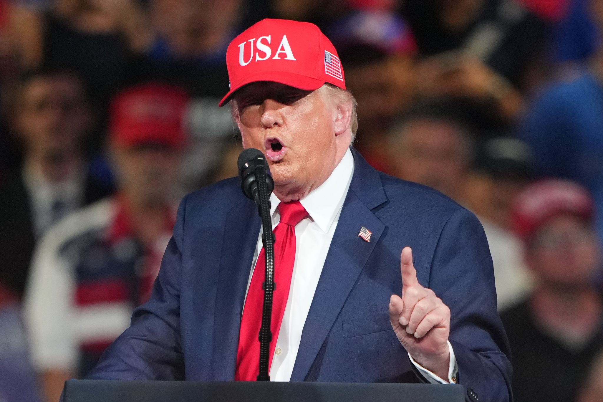 Road closures, protests expected as Trump rally heads to San Antonio