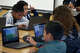 FILE: Students in Lynne Martin’s 5th grade class study math using Chromebooks at Markham Elementary School in Oakland, Calif., on Thursday, Sept. 5, 2019.