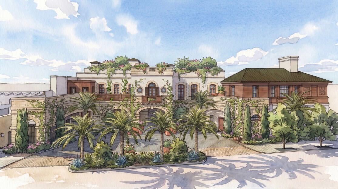 First look: Family behind Terry Black’s unveils design for boutique San Antonio hotel