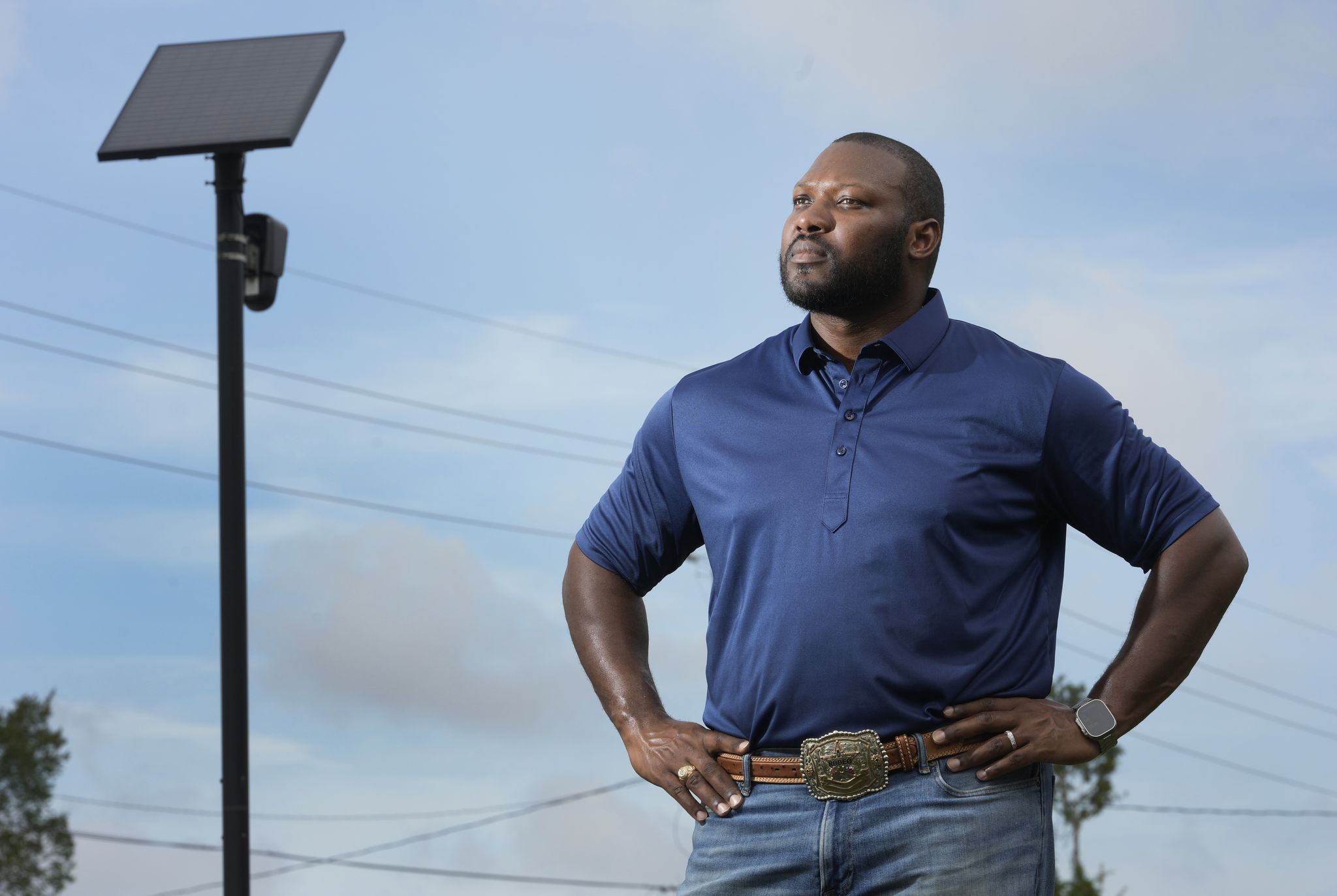 As Texas cities pull back on Flock cameras, one Houston man wants more