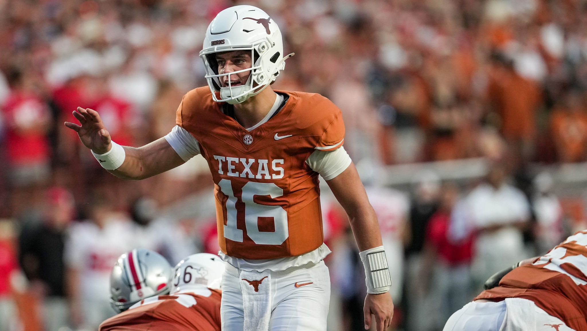 From Bo French to Arch Manning, what a big game revealed about Texas