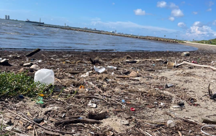 Texas Jetty Fish Public shamed over popular Texas fishing spot pollution