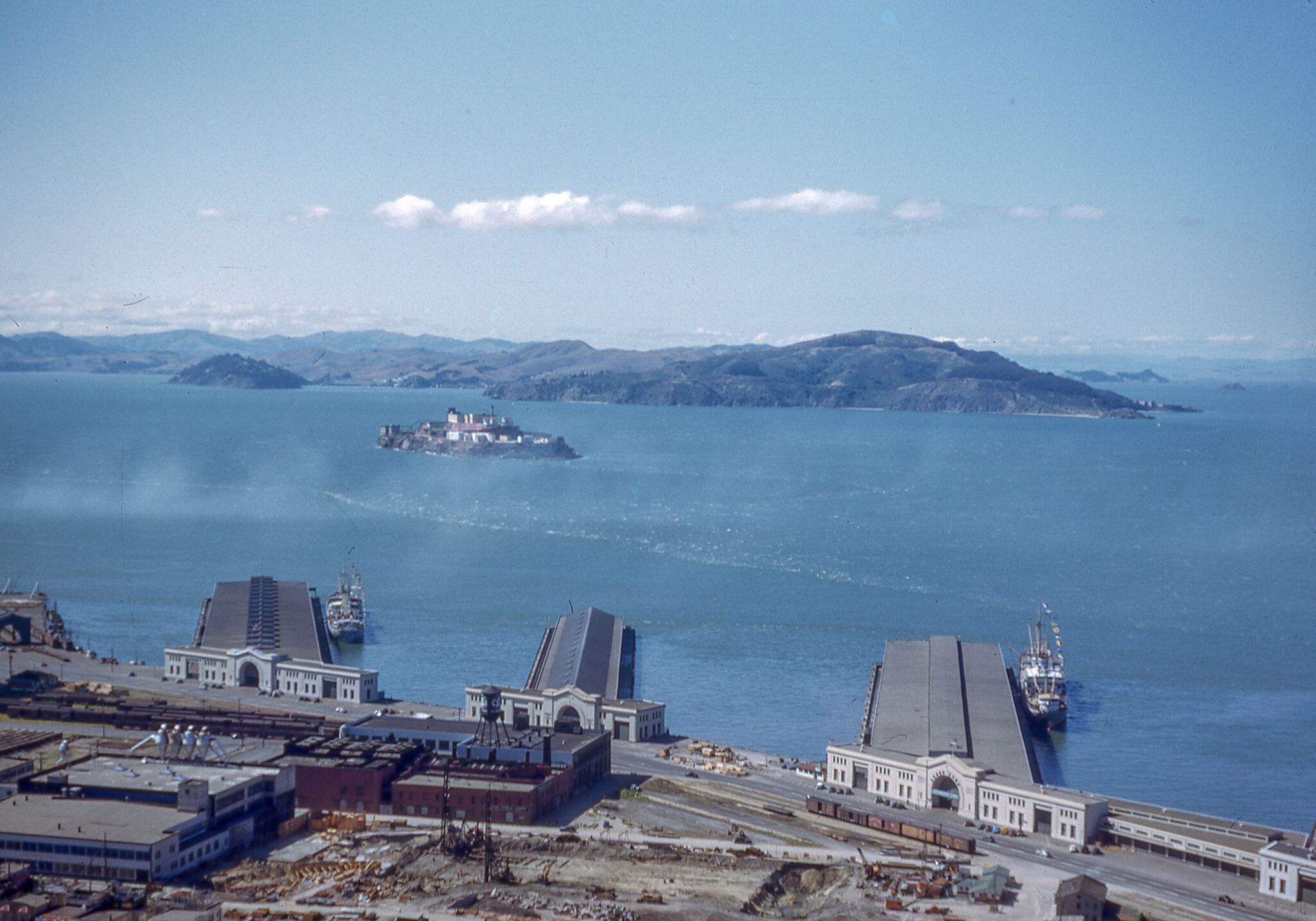 A secret Cold War test on San Francisco exposed millions to bacteria