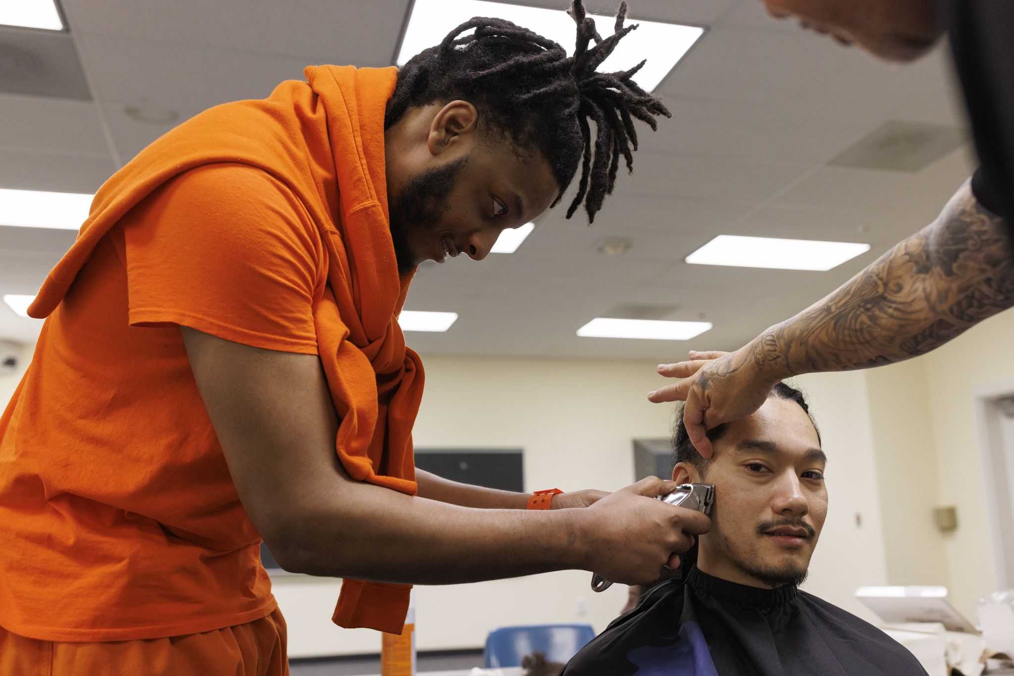 How an in-custody barber class helps S.F. inmates plan for life after release