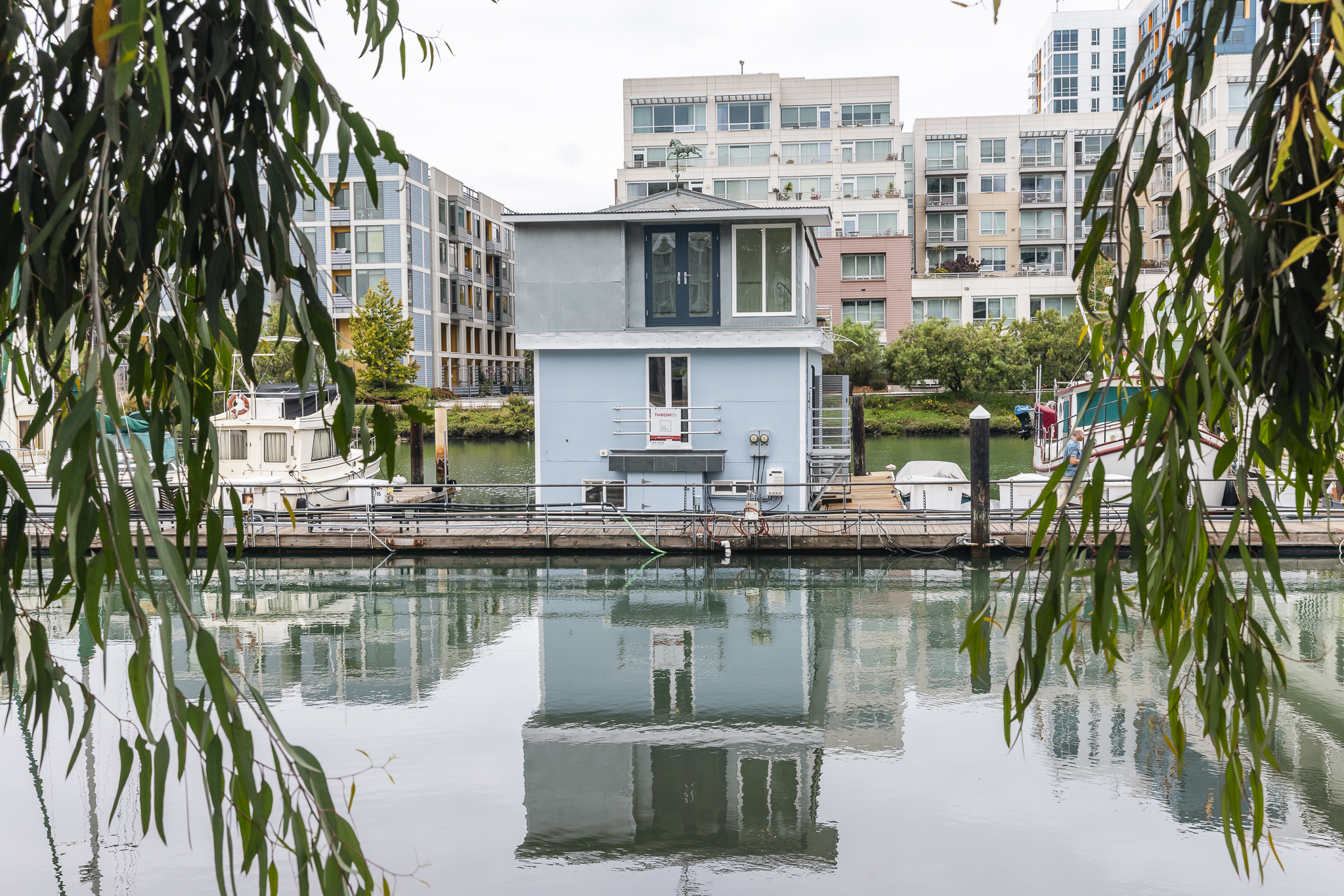 One of SF's rare floating homes hits the market for $1.7M