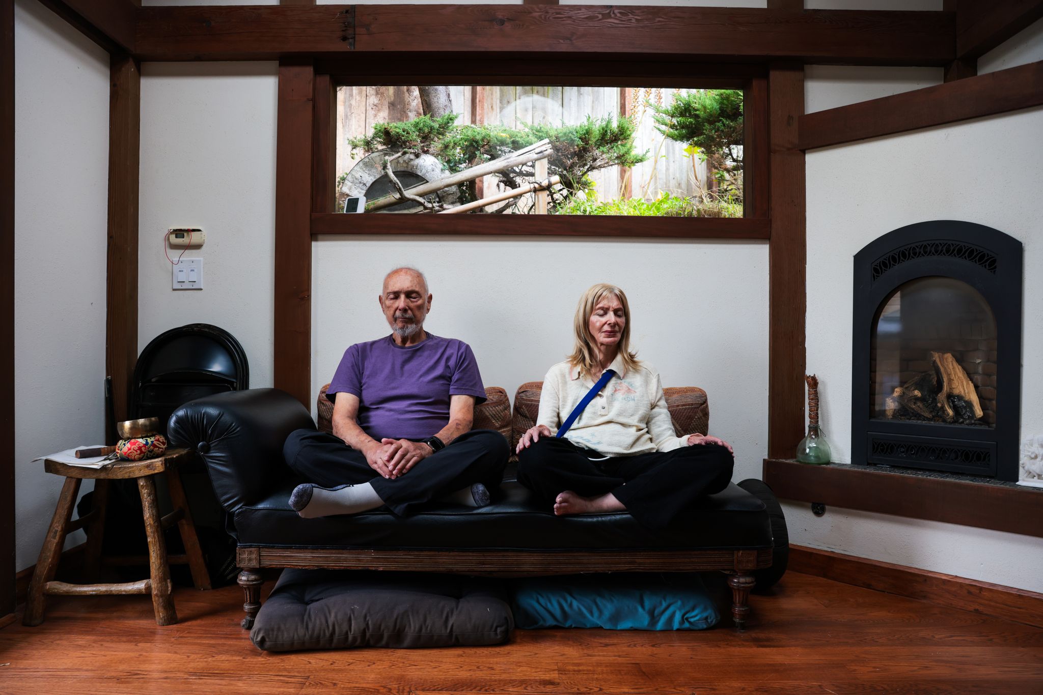 They built a Buddhist sanctuary in their backyard. Then San Francisco said it breaks the rules