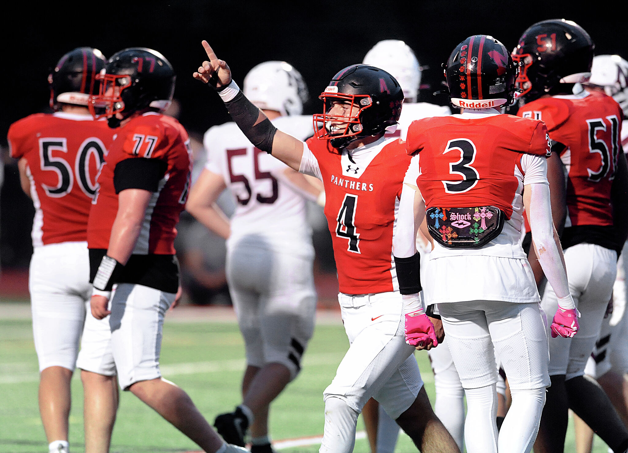Aaron Champagne's resurgence on the field has Masuk 6-0 and playing like the team to beat in Class M