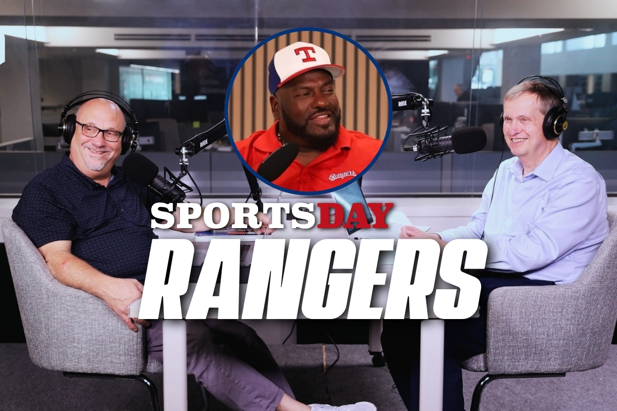 SportsDay Rangers Episode 56: Ruben Sierra | Final playoff push
