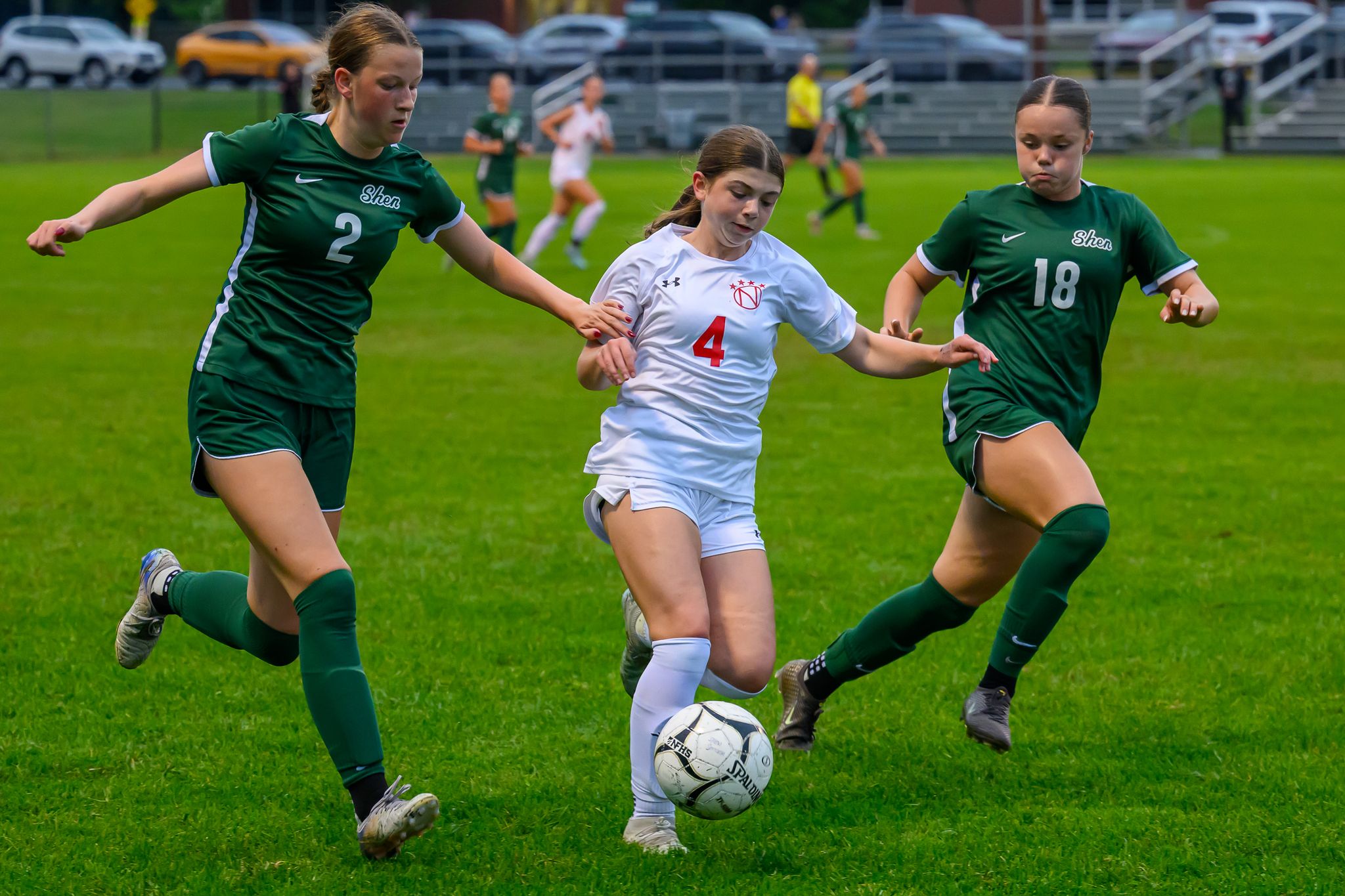 Niskayuna girls' soccer embraces early-season growth opportunities
