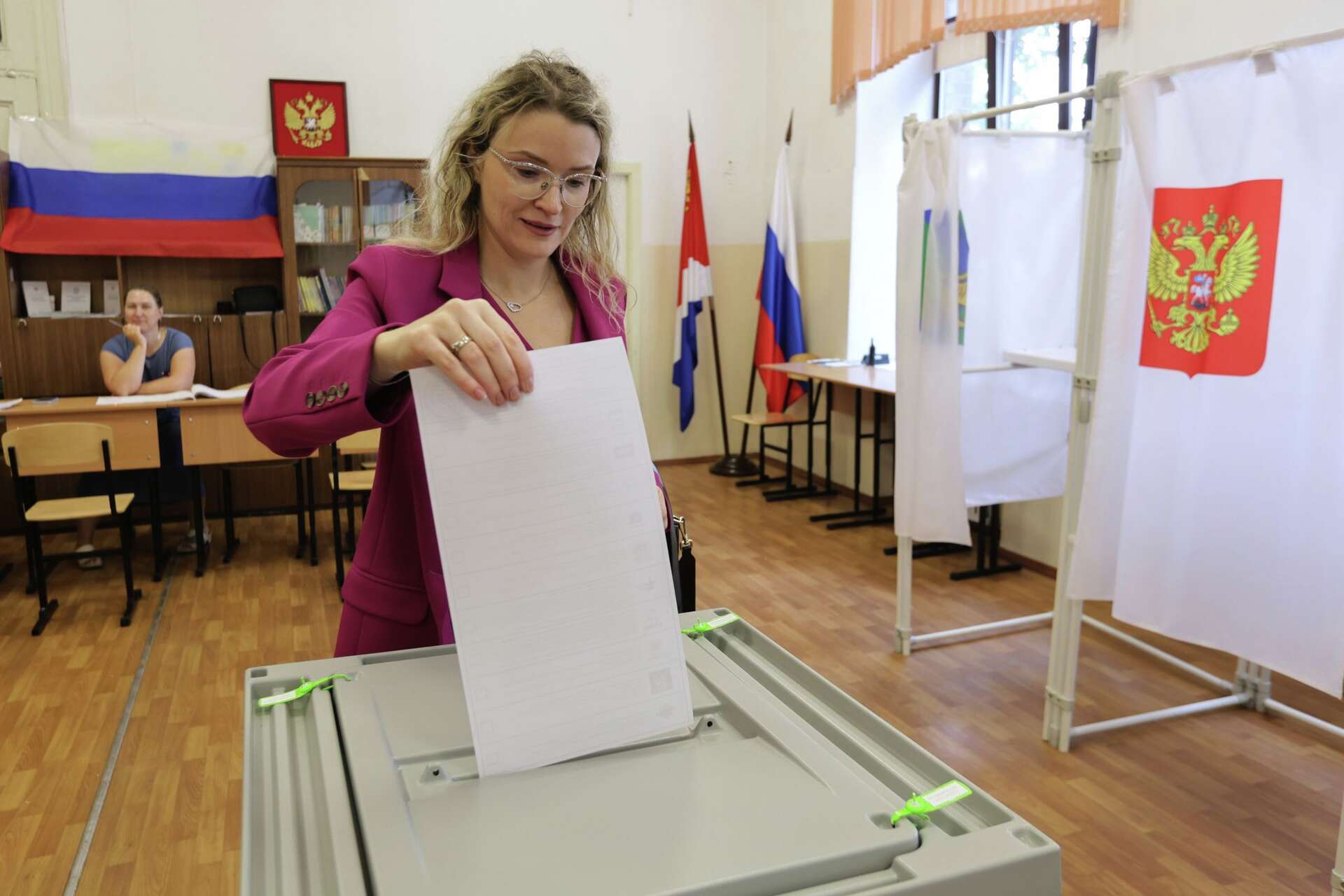 Rusia inicia elecciones parlamentarias en plena guerra con Ucrania