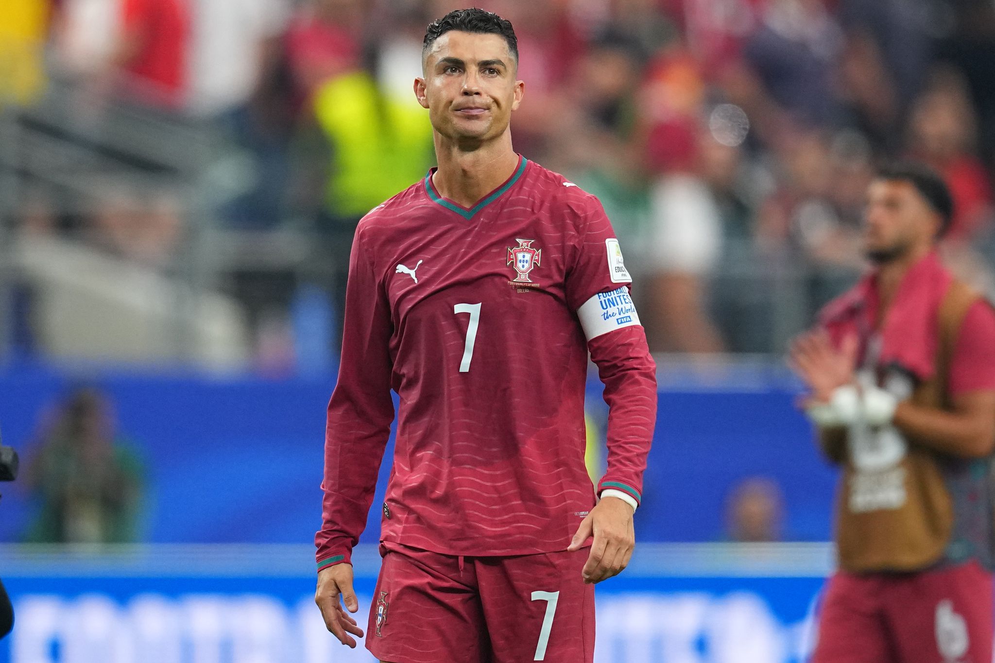 Cristiano Ronaldo Included In Nations League Squad By New Portugal Coach