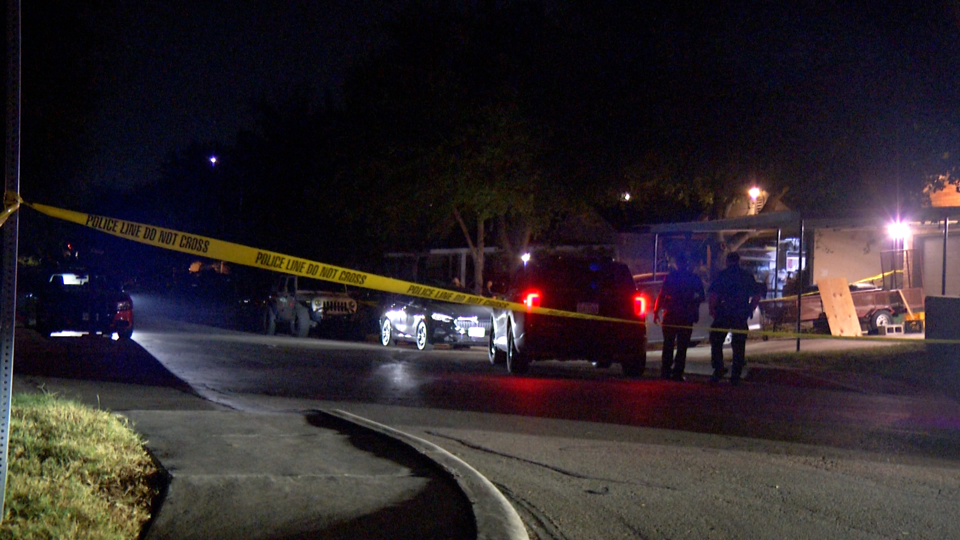 16-year-old boy injured in drive-by shooting outside home