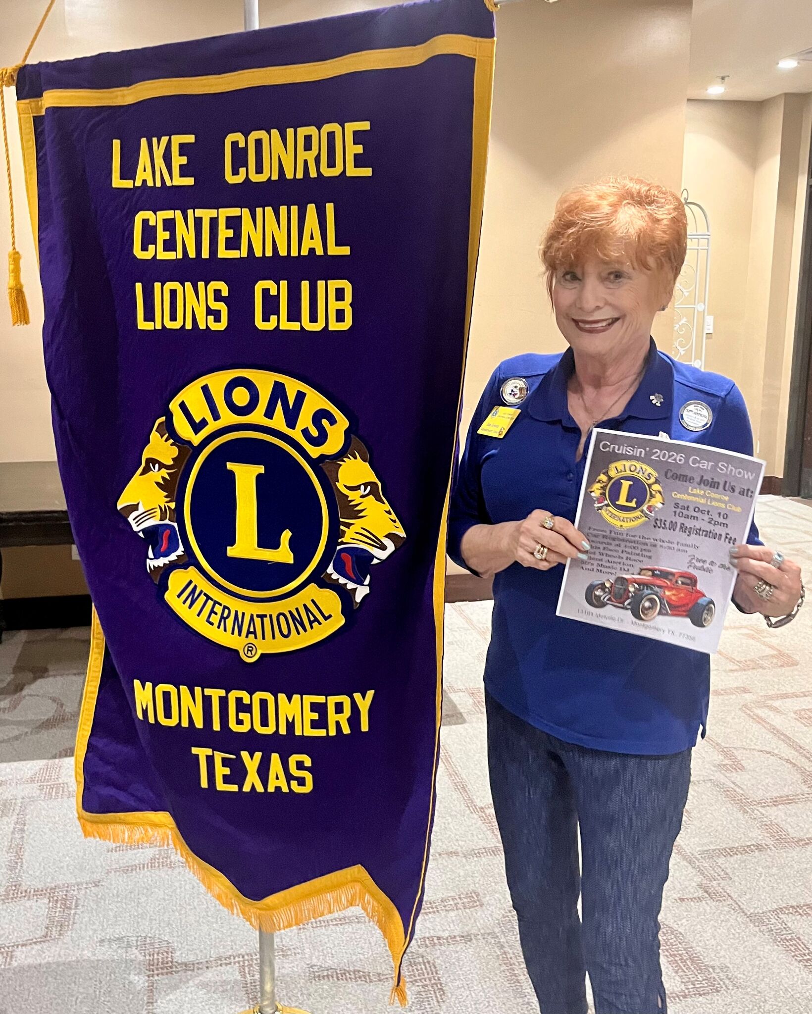 Cruisin' 2026: Conroe Car Show for Charity