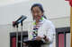 Maria Su, superintendent of the San Francisco Unified School District, speaks at Alice Fong Yu Alternative School in San Francisco, Sunday, May 18, 2025.