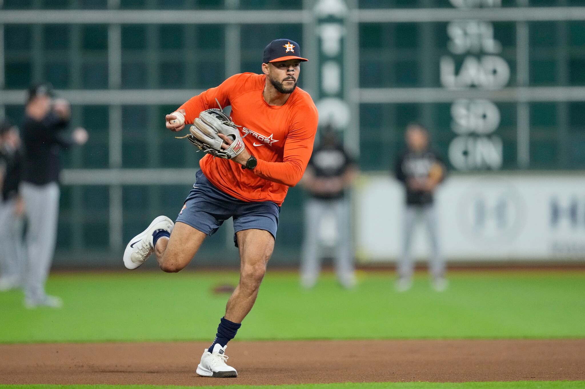 Houston Astros: Carlos Correa erklärt Entscheidung zur Spielpause