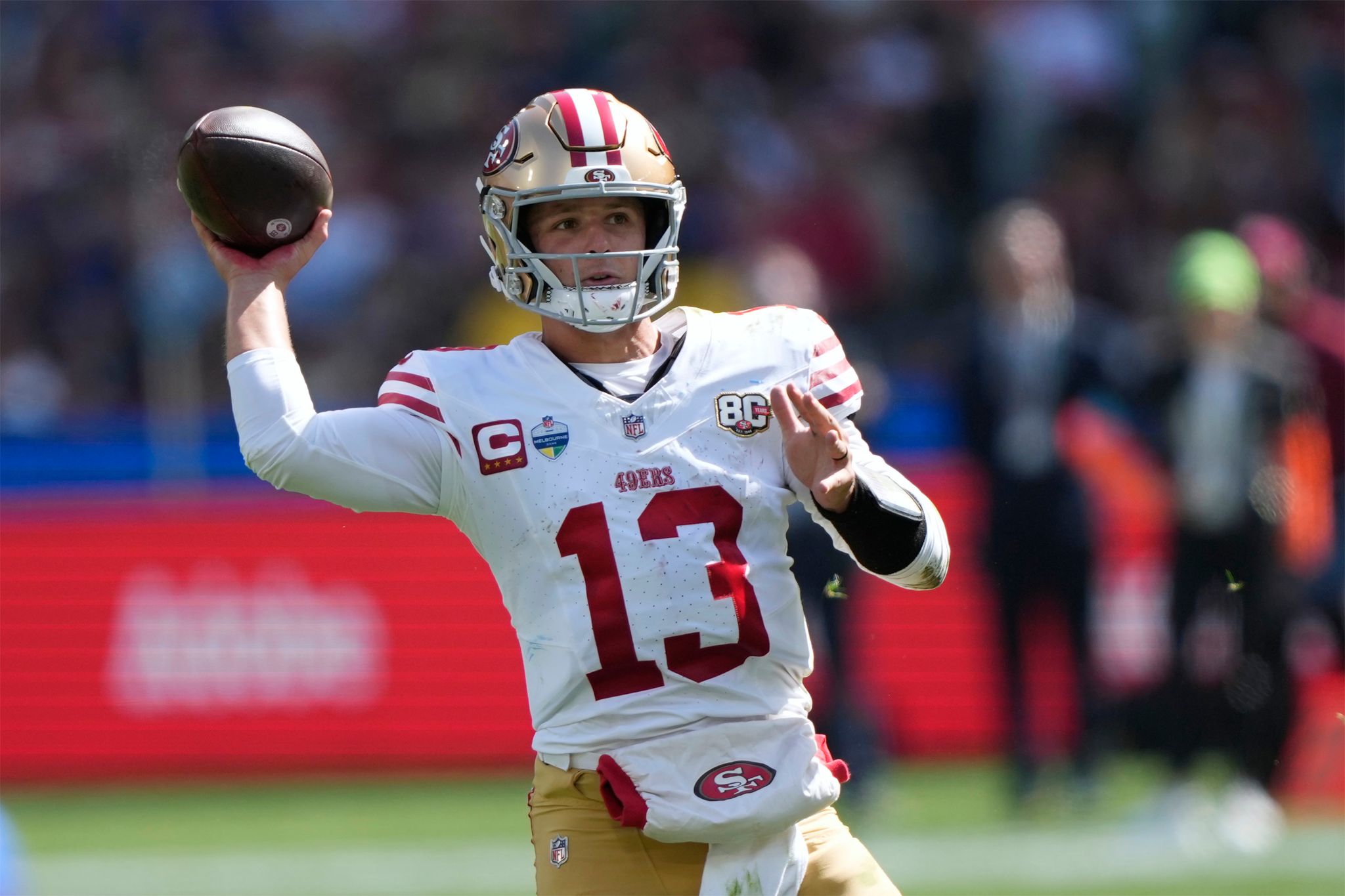 With Dolphins back at Levi’s, remember 49ers’ Brock Purdy early magic?