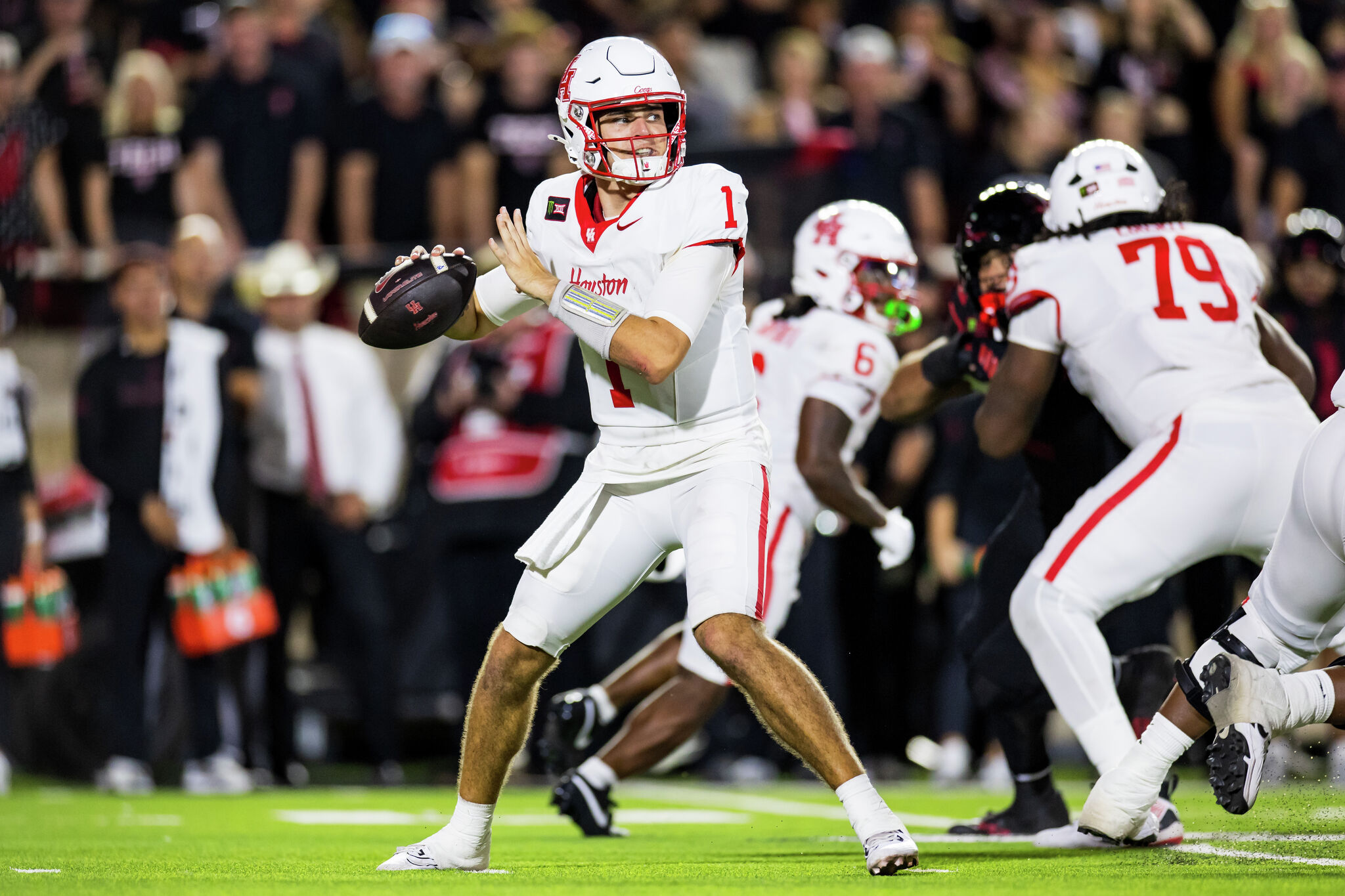Texas Tech 28, Houston 26: How Cougars came up inches short in Lubbock