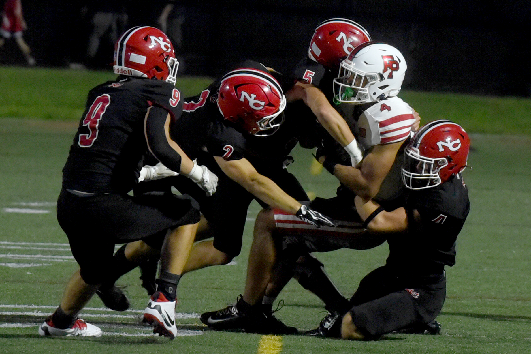 No. 1 New Canaan vs. No. 2 Greenwich is just the start of an epic FCIAC football stretch