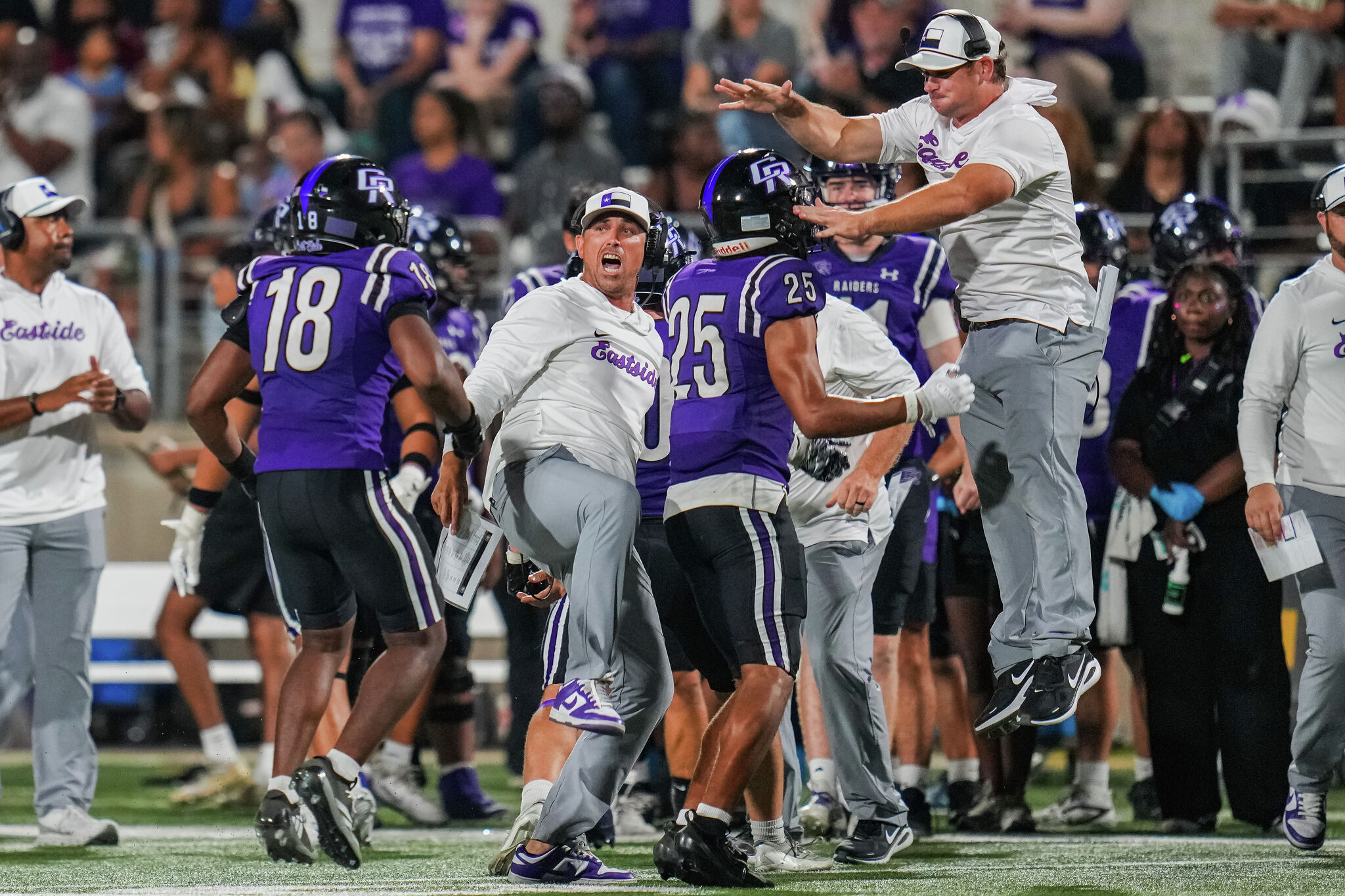 Dennis Rouse Cedar Ridge's strong defensive game leads undefeated Raiders by Rouse