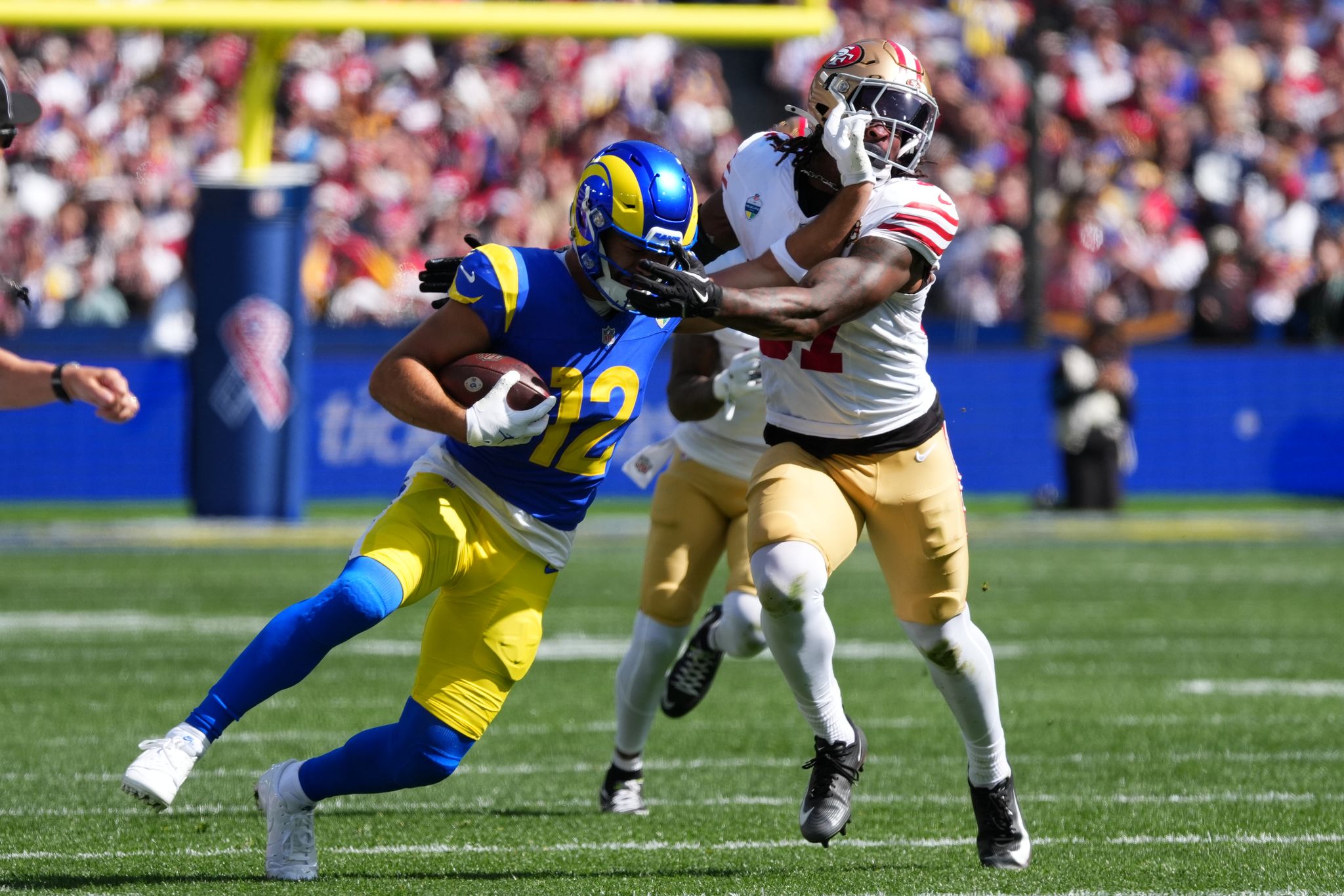 Aaron Donald out, Puka Nacua returns for Rams' game against Eagles on ...