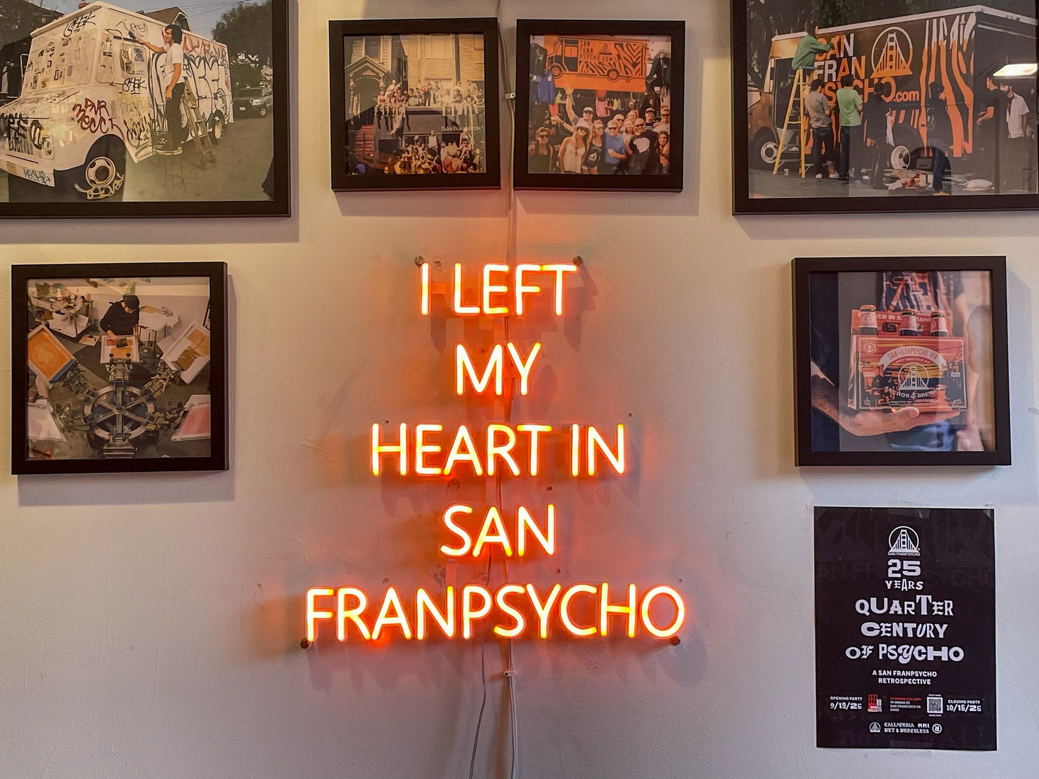 BCNARTS: San Franpsycho Celebrates 25 Years With An Sf Retrospective