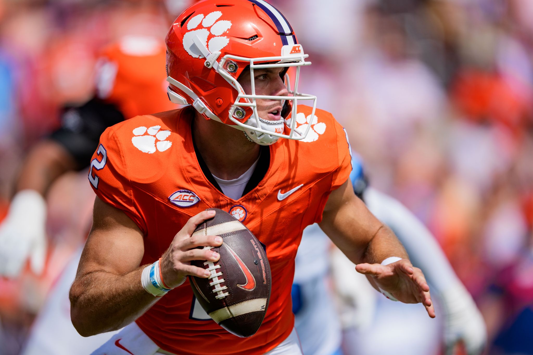 Steve Reed Puzzles Clemson rallies to beat North Carolina 28-20 after game turns following ...