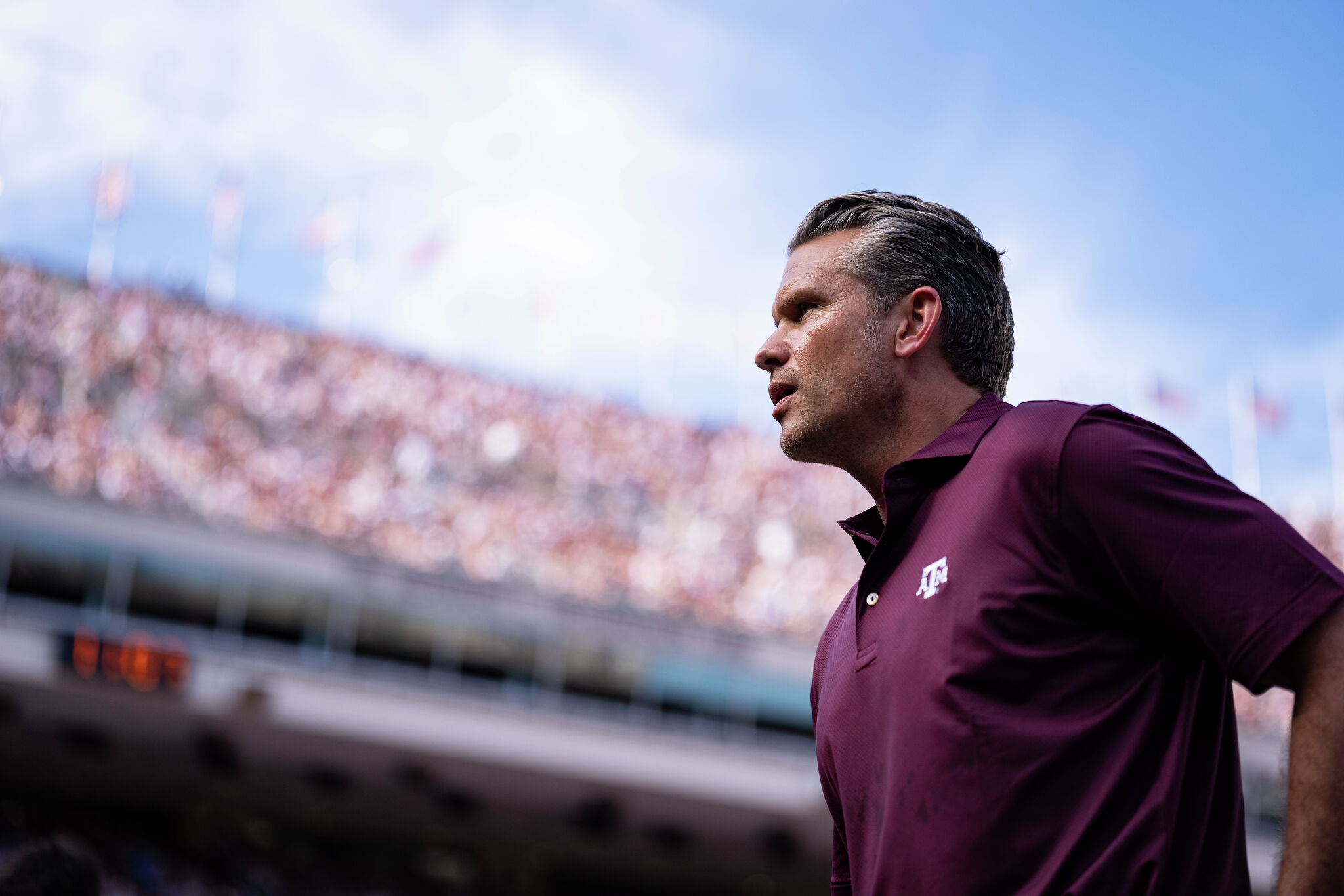 chron.com - Timothy Malcolm - Defense secretary Hegseth uses anti-trans slur at Texas A&M