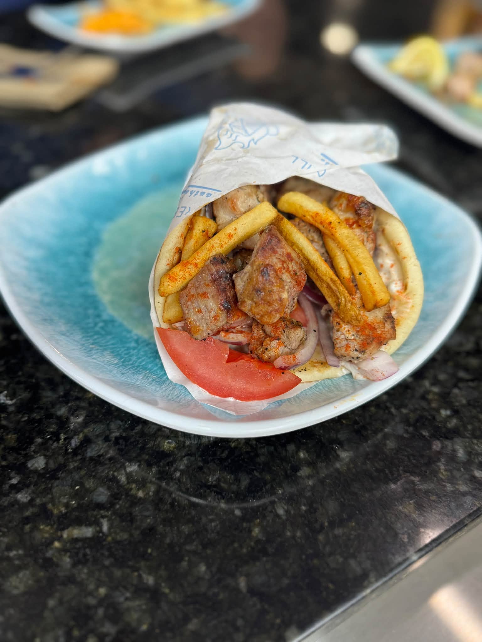 Two Greeks Grill serviert griechisches Barbecue in North San Antonio