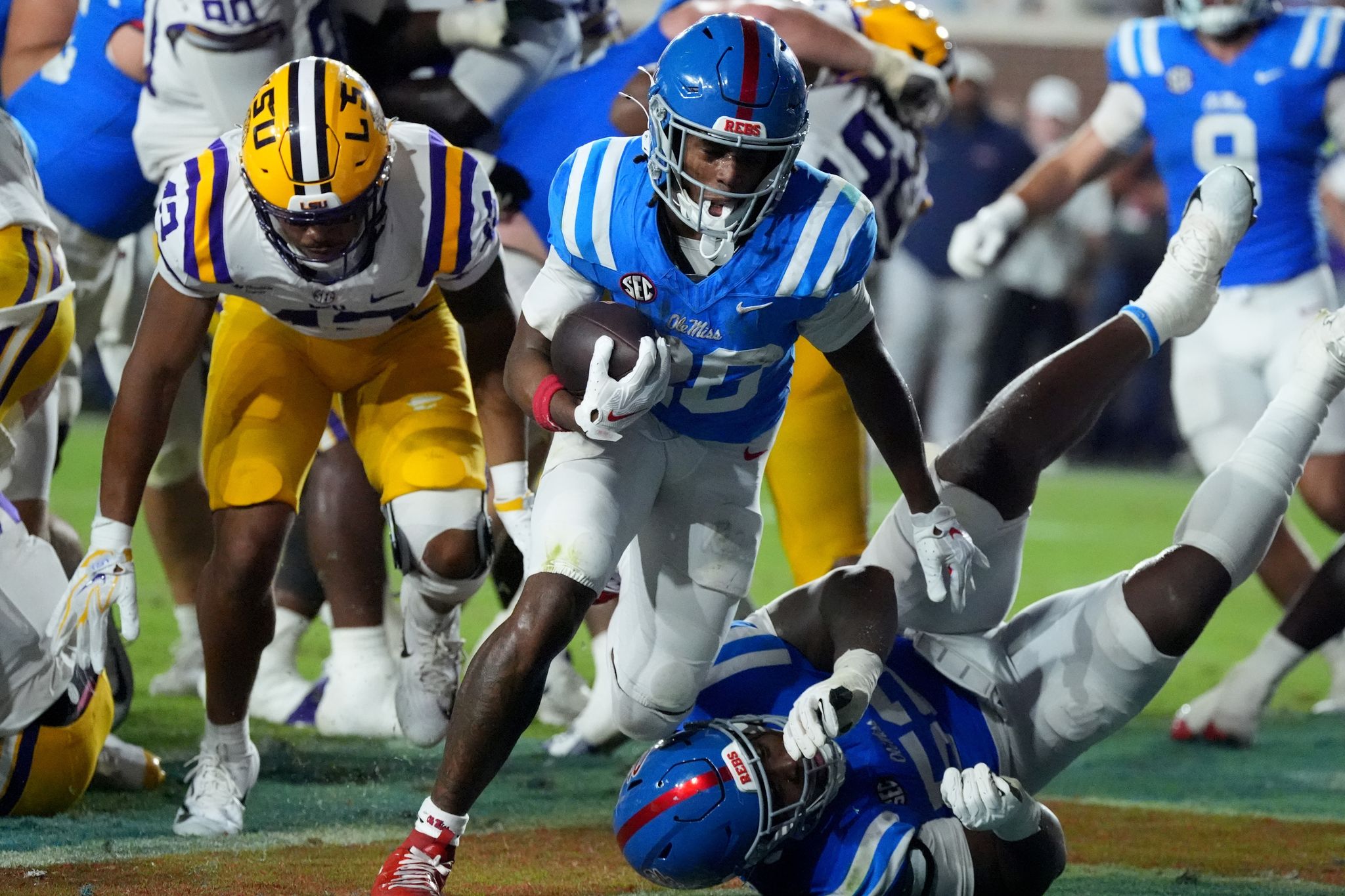 SEC's dominance in the College Football Playoff.