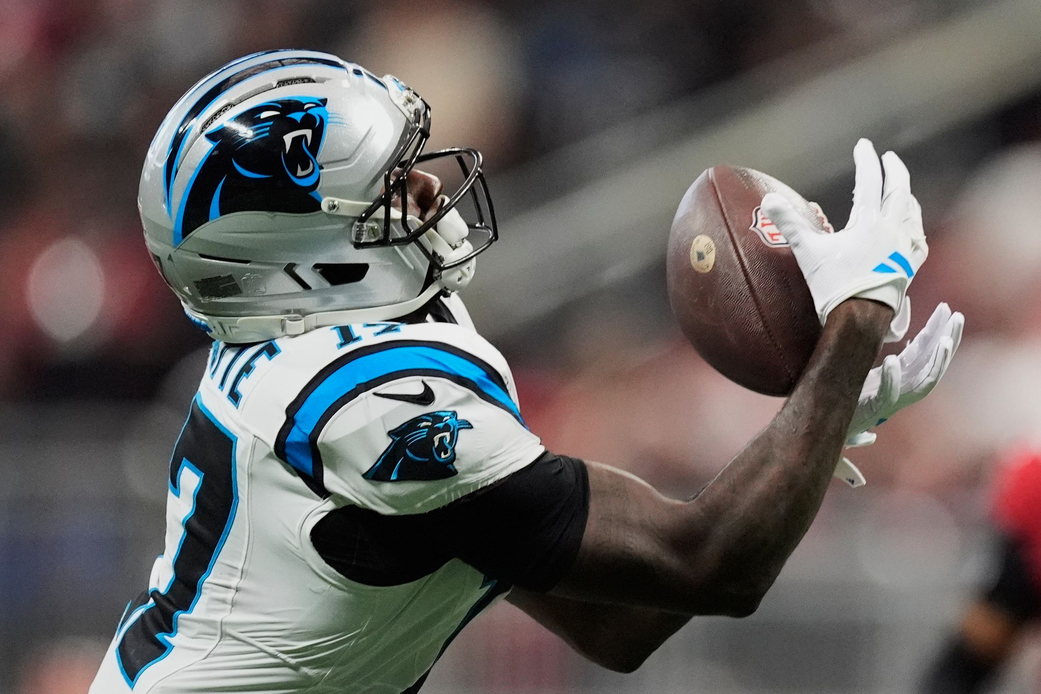 Steve Reed Puzzles Panthers WRs Jalen Coker, Xavier Legette miss practice with injuries ...