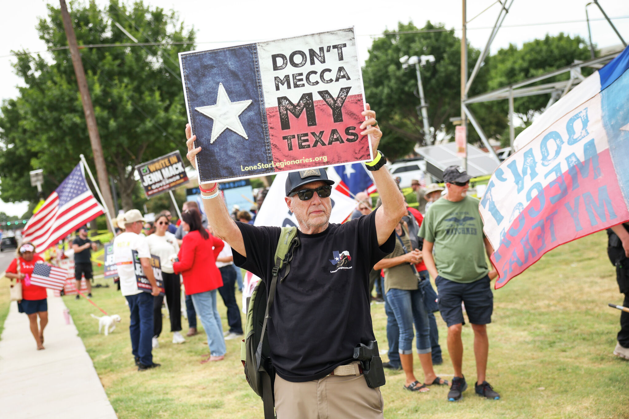 Kommentar: Anti-muslimische Rhetorik in Texas bedroht die ...
