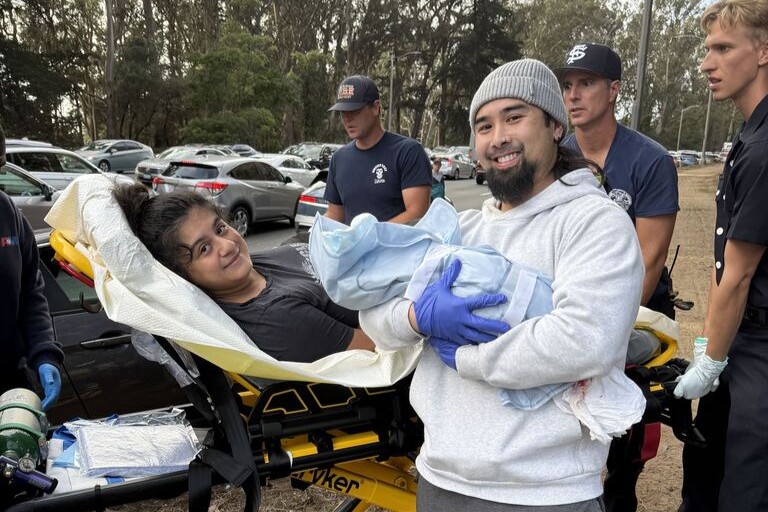 ‘I’m a doula!’ How strangers united to help deliver a baby in a S.F. traffic jam