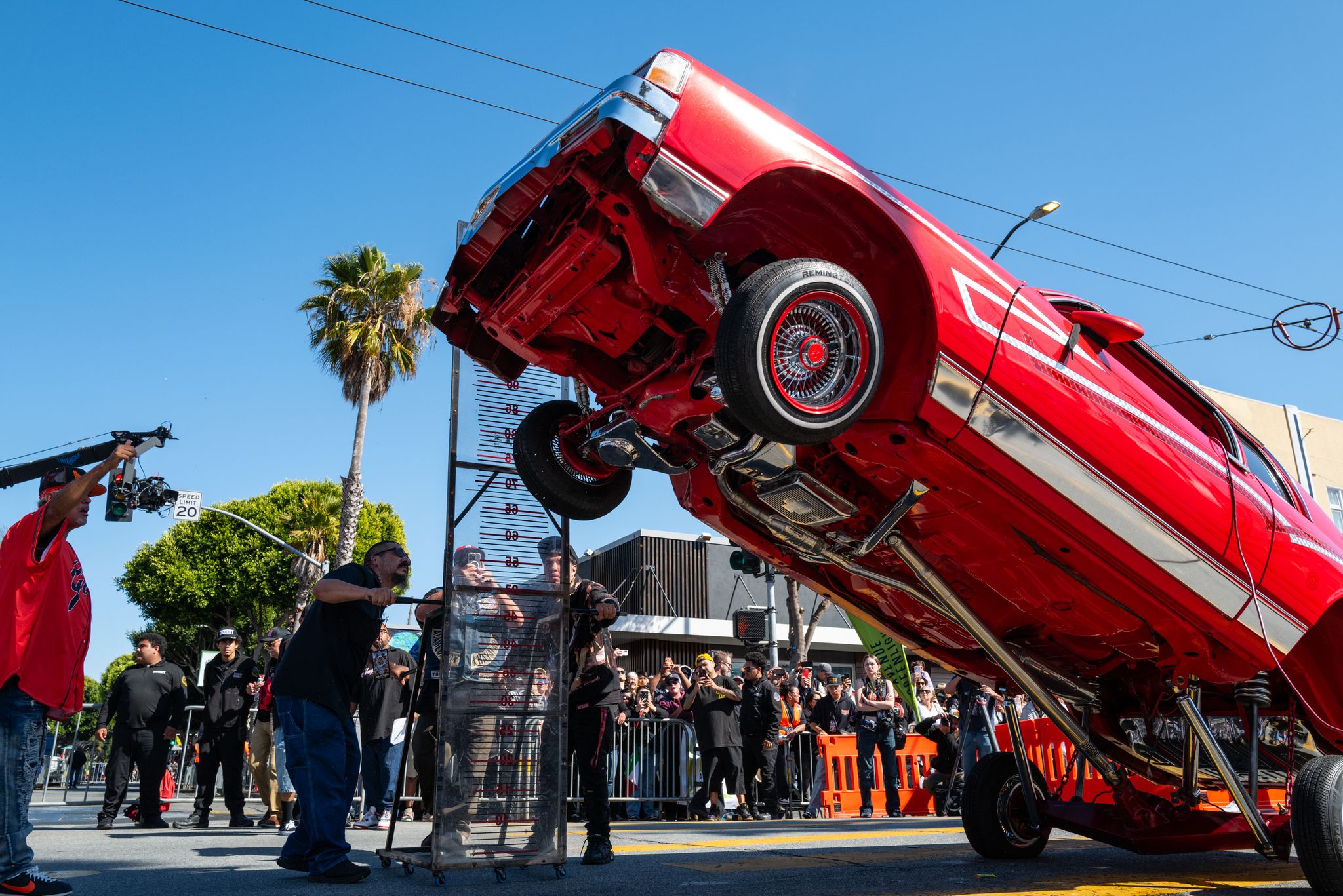 SF: Photos: 'King Of The Streets' Celebrates Lowrider Culture In Mission District