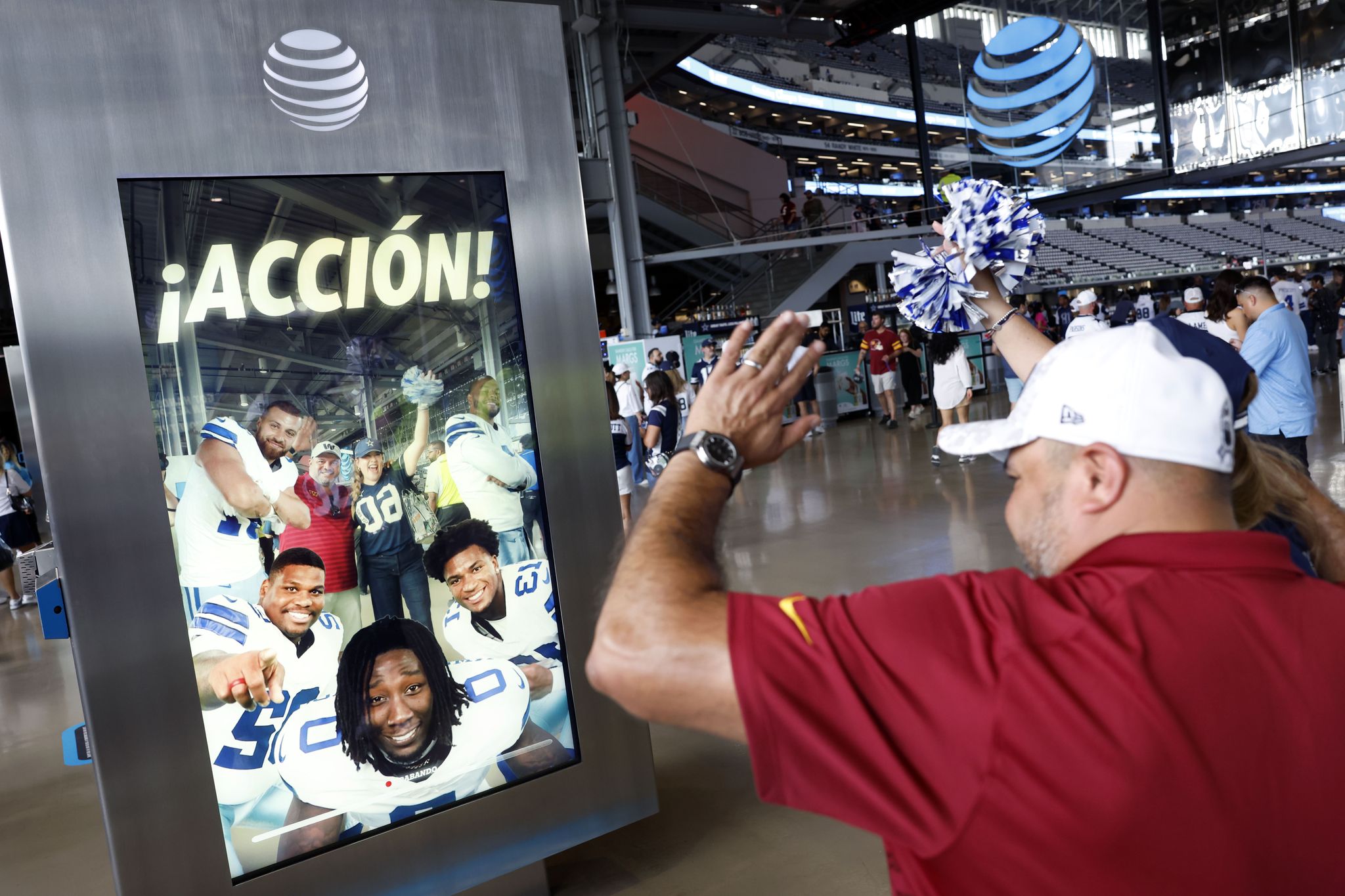 Inside the Dallas Cowboys' high-stakes tech operation