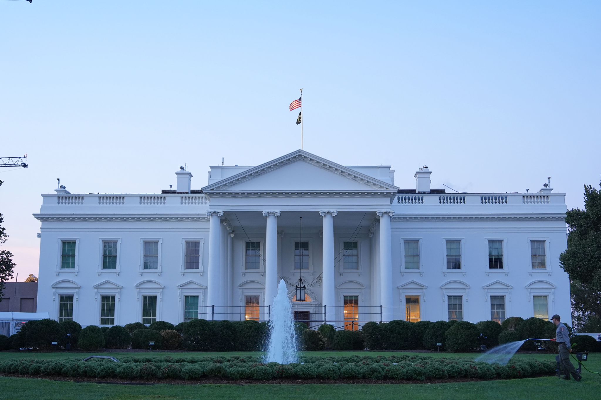 CNN, MS NOW and Politico Sue Trump Administration Over White House Access