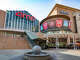 Burbank's AMC 16 movie theater on August 19, 2020.