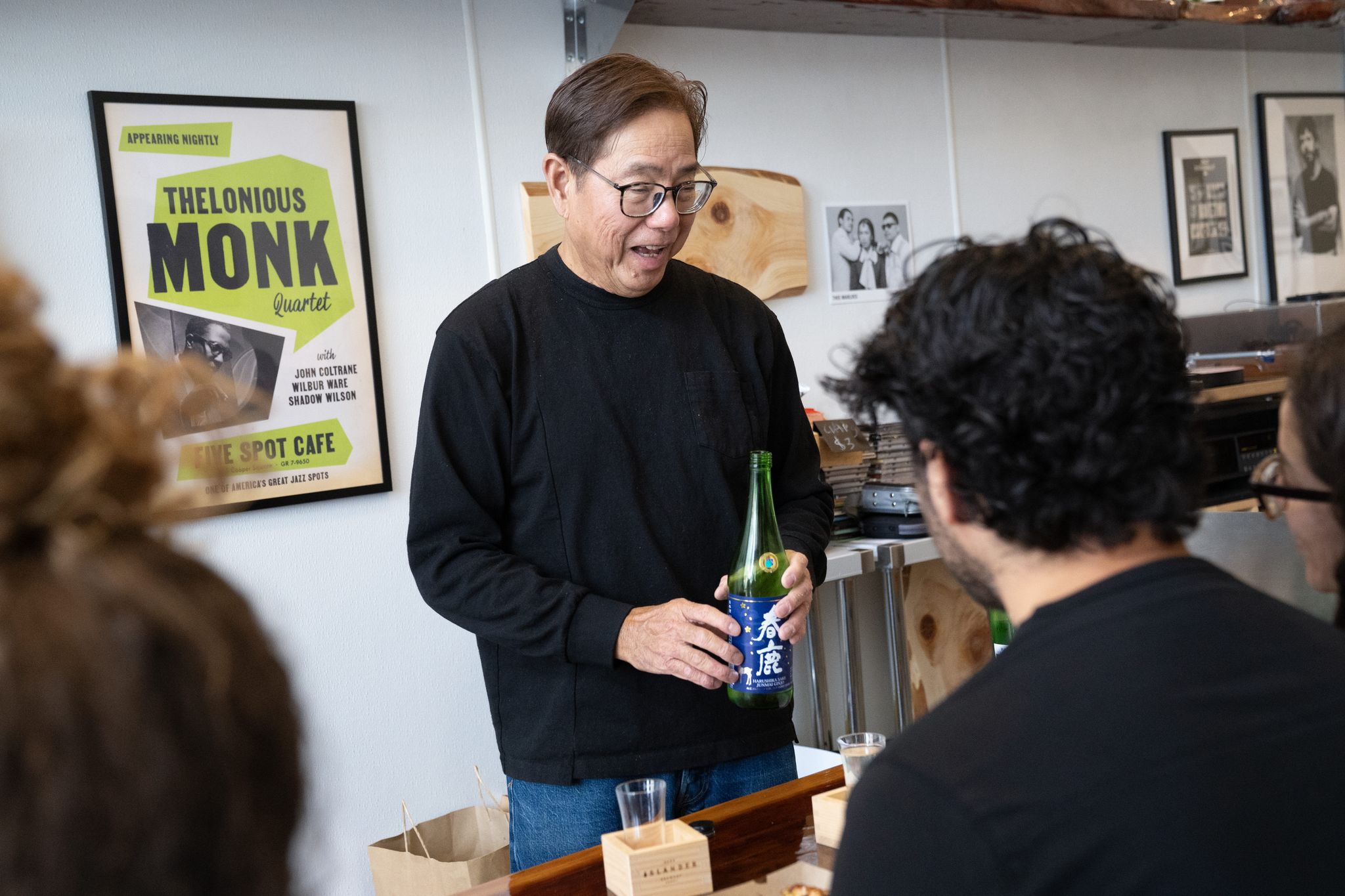sfchronicle.com - Jordan Michelman - Forget the 'listening bar.' S.F. is now home to a true Japanese jazz kissa